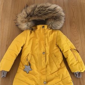 Mini A Ture Wega winter jacket 3Y